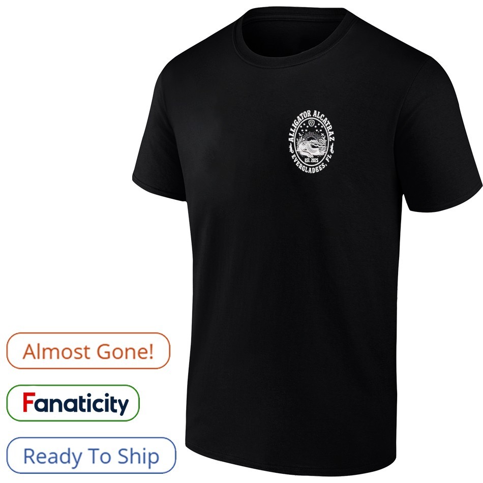 Alligator Alcatraz Est 2025 Logo Shirt, hoodie, sweater