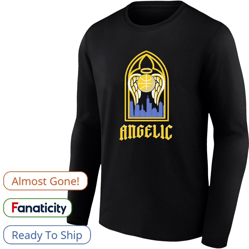 Angelic basketball logo shirt, hoodie, sweater, long sleeve