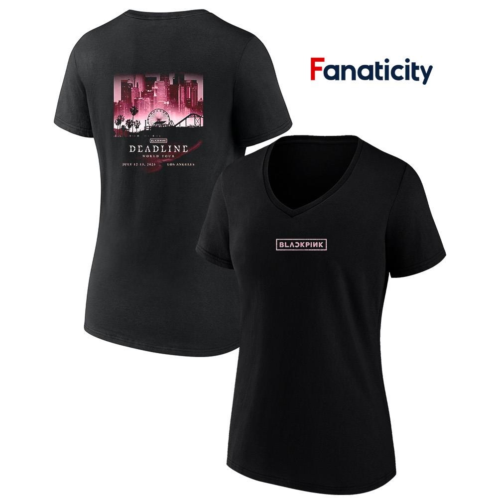 BLACKPINK Deadline World Tour 2025 for Los Angeles shirt