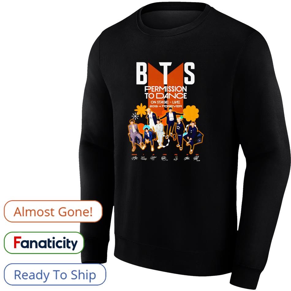 BTS Permission To Dance On State Live 2013 Forever