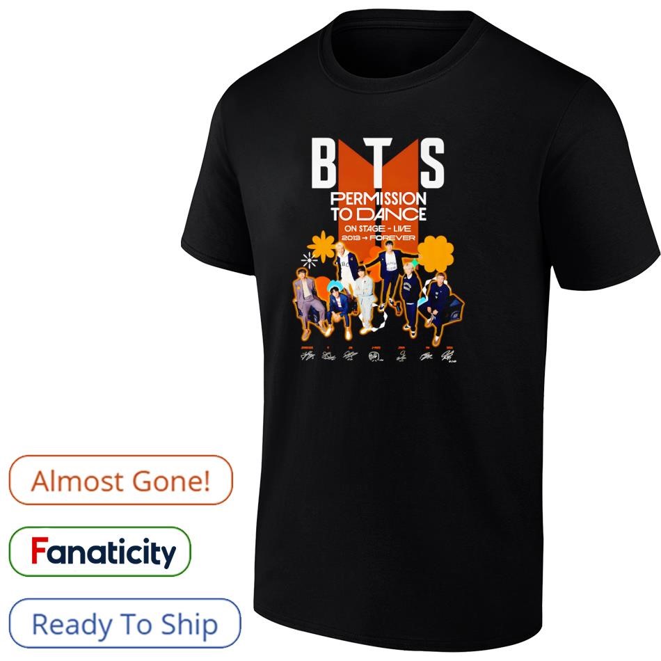 BTS PERMISSION TO DANCE ON STAGE Tシャツ　S BTS Permission To Dance On State Live 2013 Forever