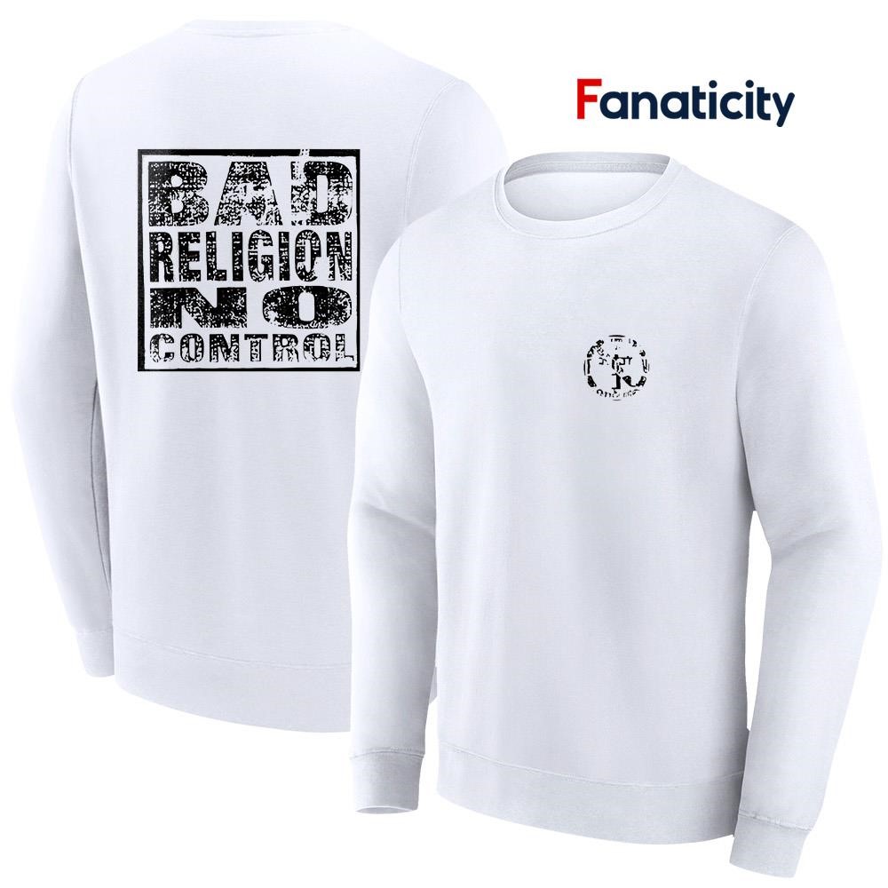 Bad Religion World Tour 2025 no control shirt, hoodie