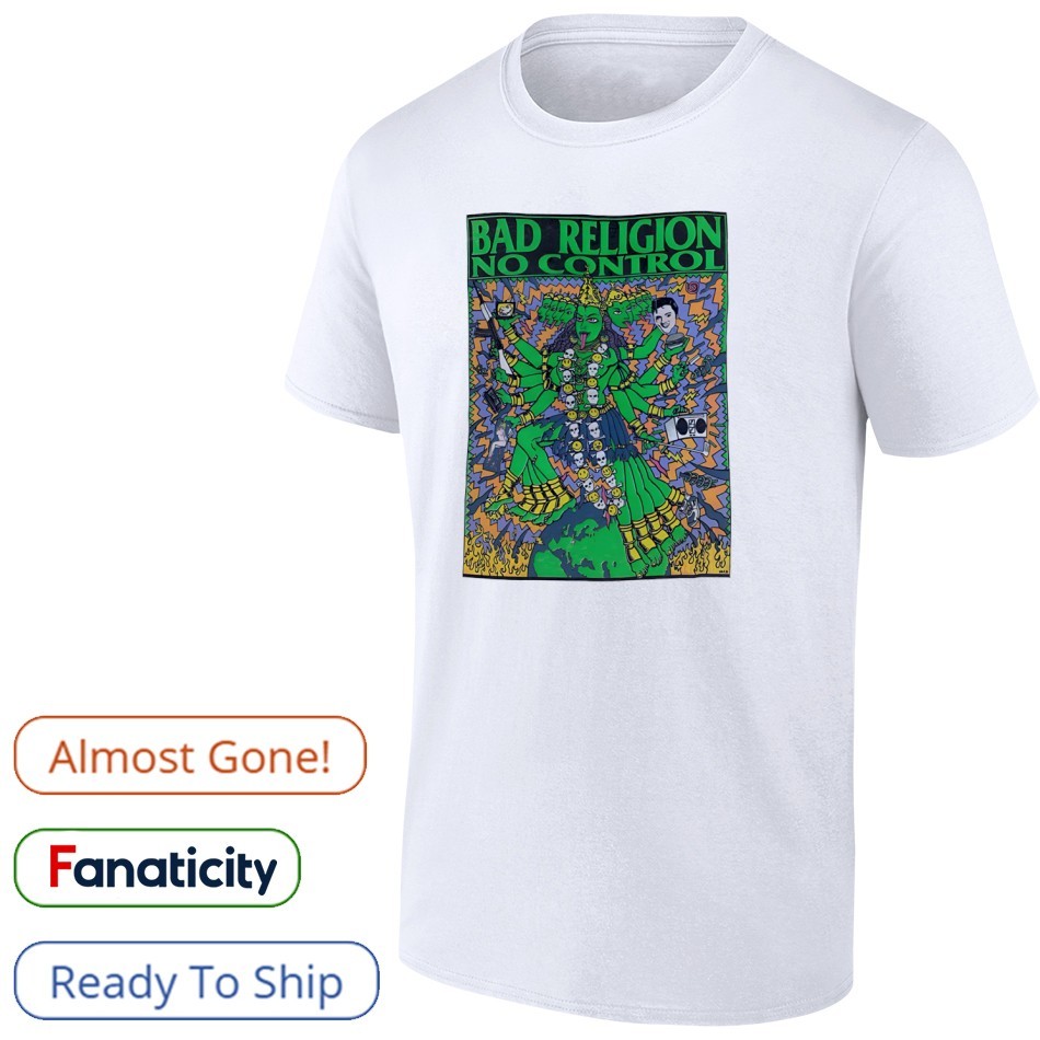 bad religion no control tシャツ サイズxl Bad religion no control shirt, hoodie, sweater, long sleeve