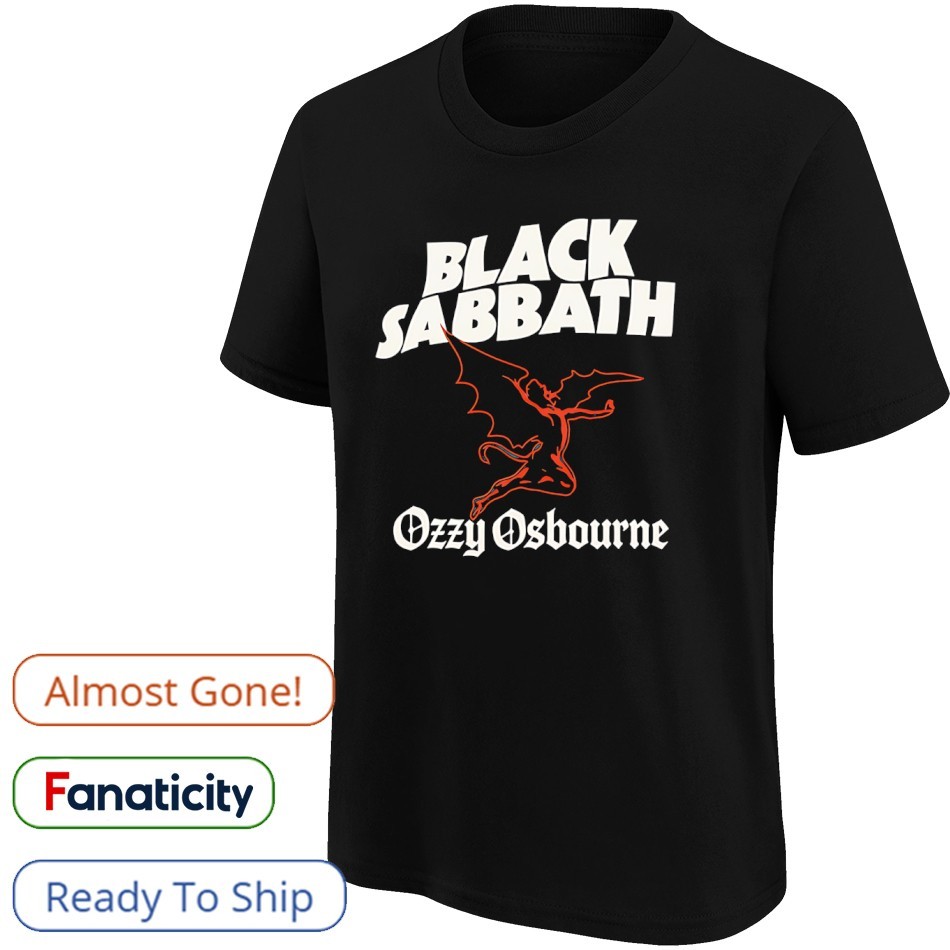black sabbath Tシャツ Black Sabbath Ozzy Osbourne shirt, hoodie, sweater, long