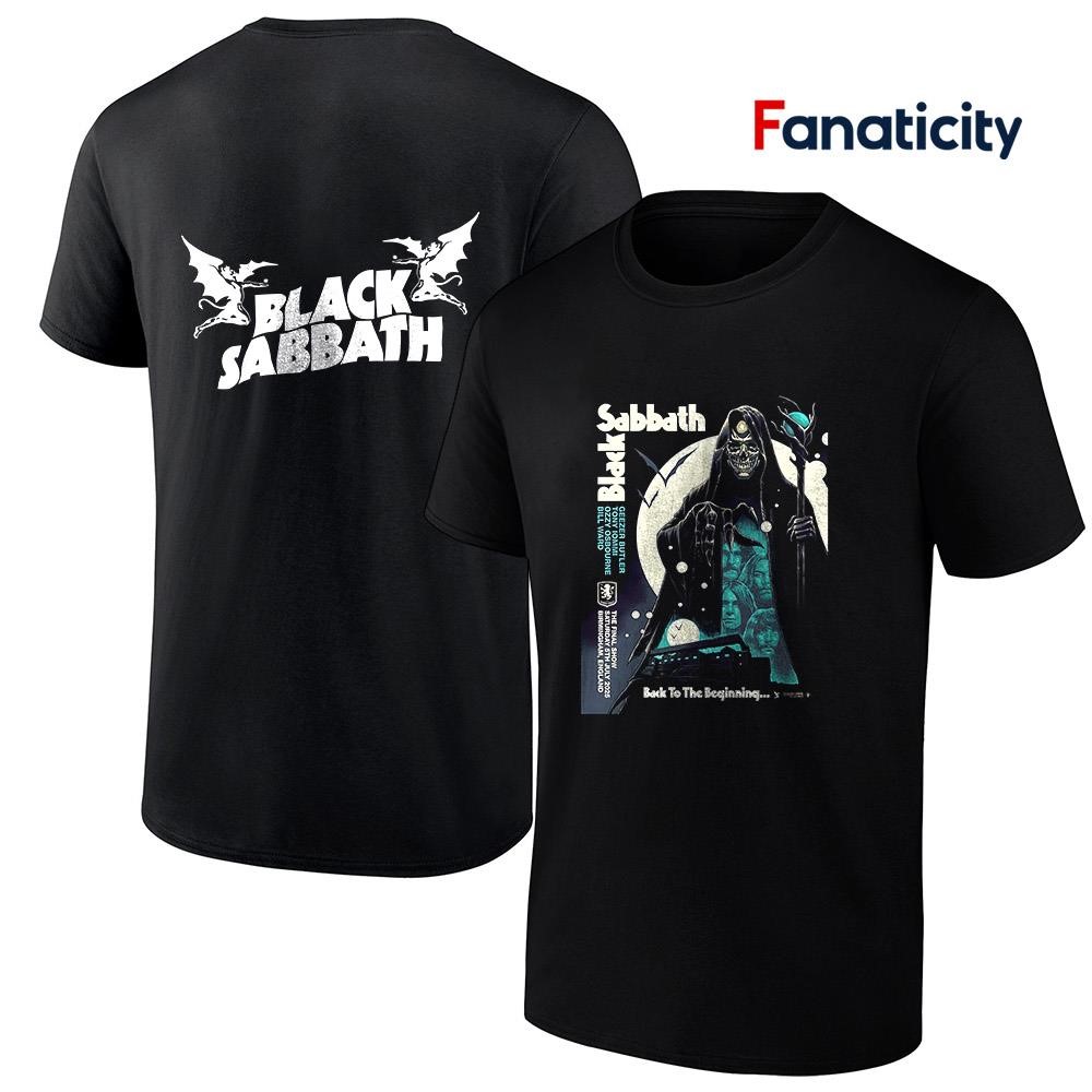 ブラックサバスback to the beginning Tシャツ Trade | Black Sabbath Back To The Beginning Shirt | 45-2025