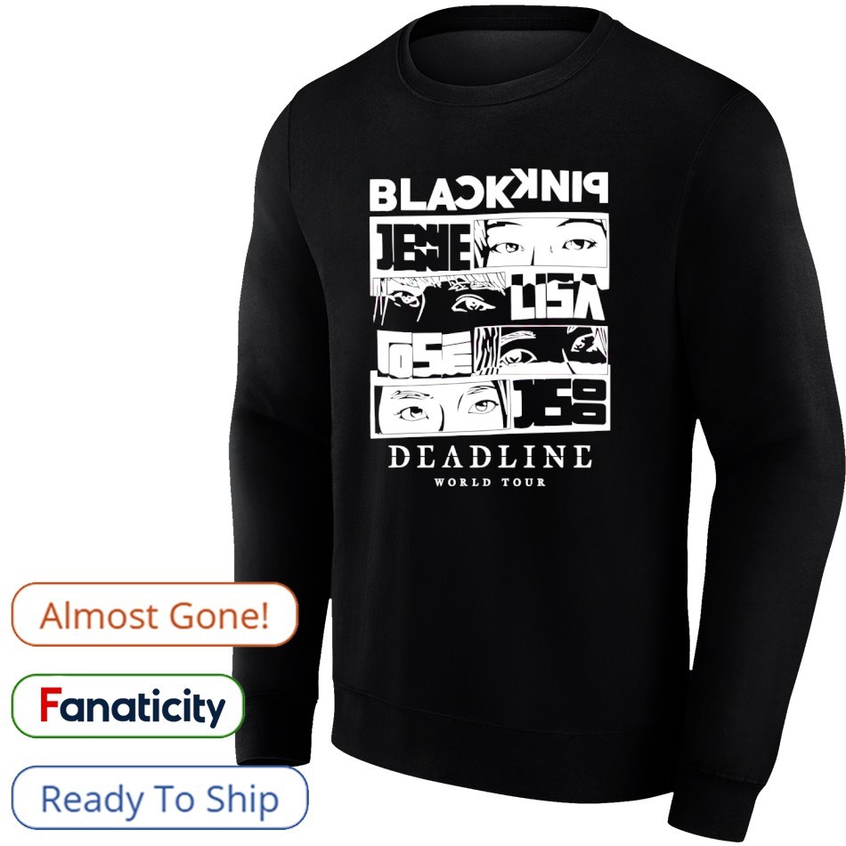 BLACKPINK DEADLINE WORLD TOUR Tシャツ Blackpink Deadline World Tour 2025 T-Shirt Official Concert
