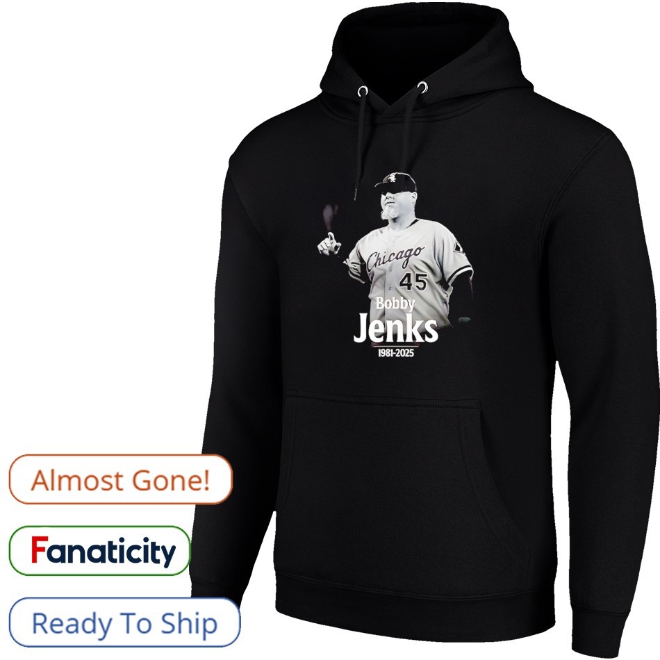 Bobby Jenks Chicago White Sox In Memory 1981-2025 Shirt