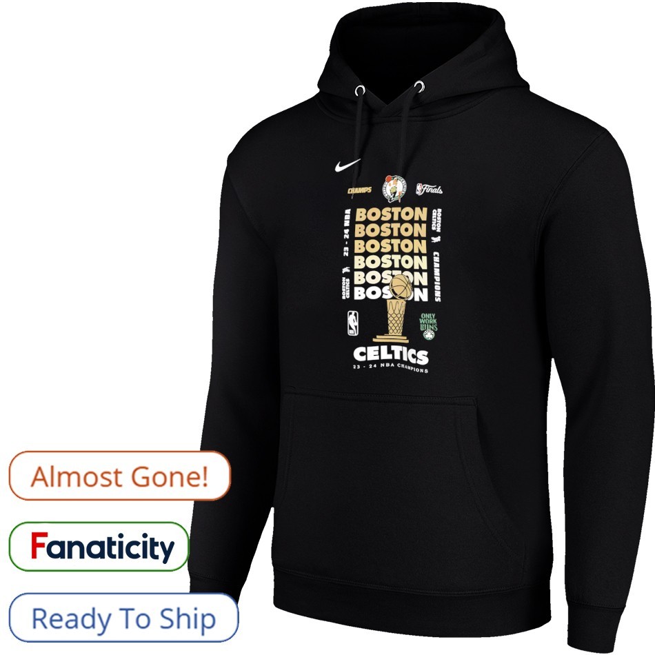 Boston Celtics NBA Champions finals 2023 2024 shirt, hoodie