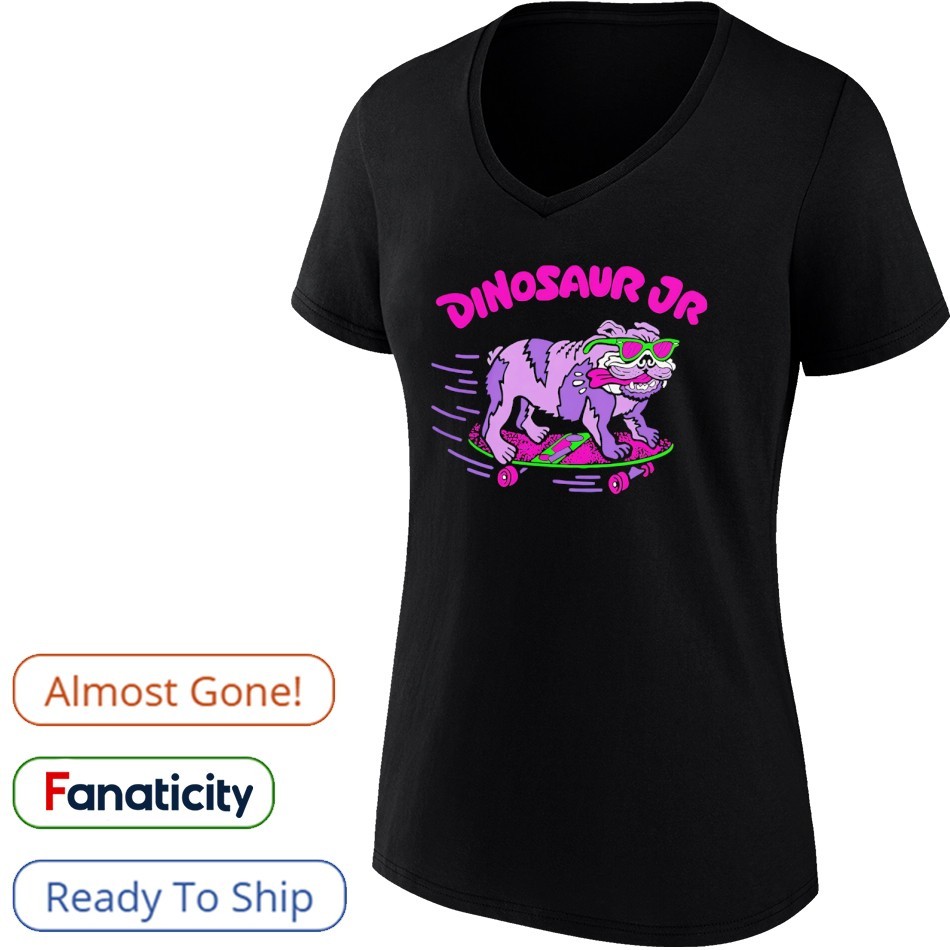 トップス DINOSAUR Jr bulldog S/S Tee shirt bk 1992 DINOSAUR JR. T-SHIRT – JERKS™