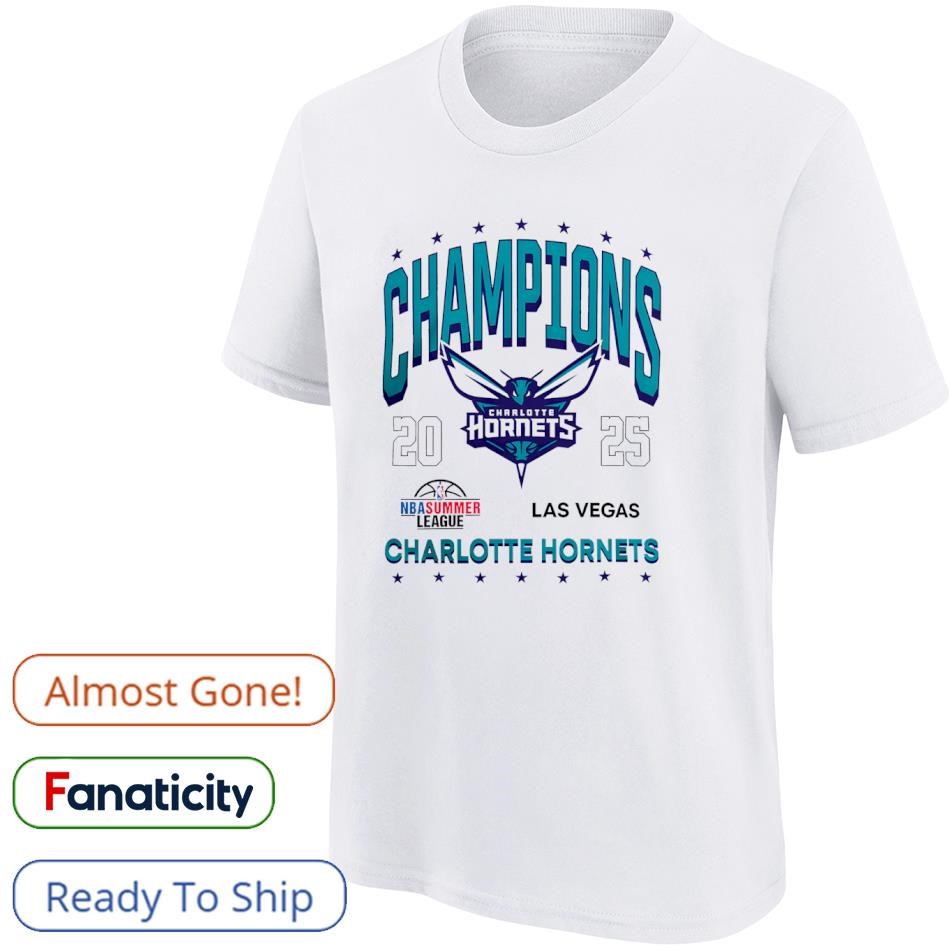 Charlotte Hornets 2025 NBA Las Vegas Summer League Champions