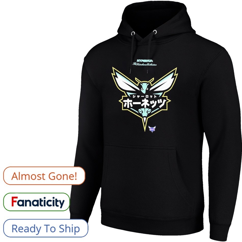 BUTTERFLY - H君 Charlotte Hornets Hyperfly Katakana x 2025 All-Star Game
