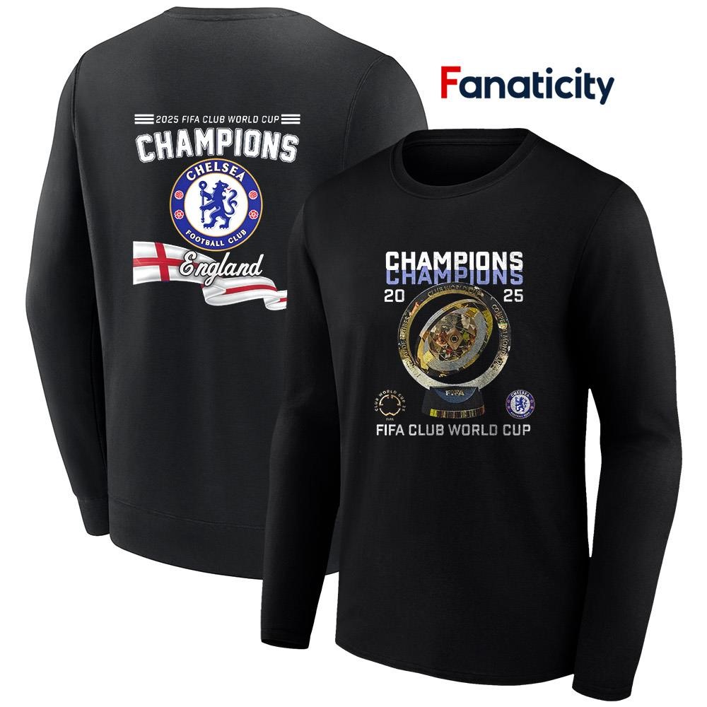 FIFA CLUB World Cup  2011 FINAL 記念Tシャツ Chelsea Champions FIFA Club World Cup 2025 England trophy