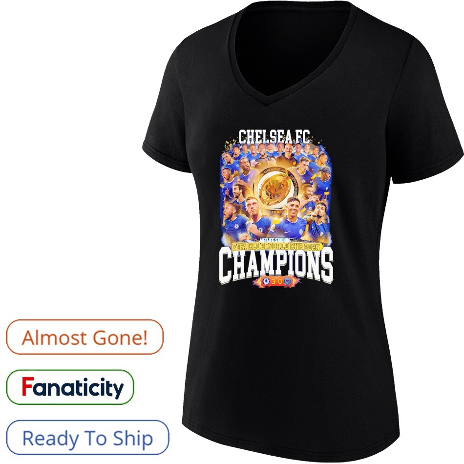 FIFA CLUB World Cup  2011 FINAL 記念Tシャツ Chelsea FC Metlife stadium FIFA club World Cup 2025