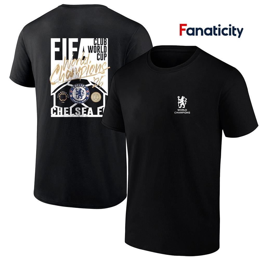 Chelsea club World Cup 2025 World Champions shirt, hoodie