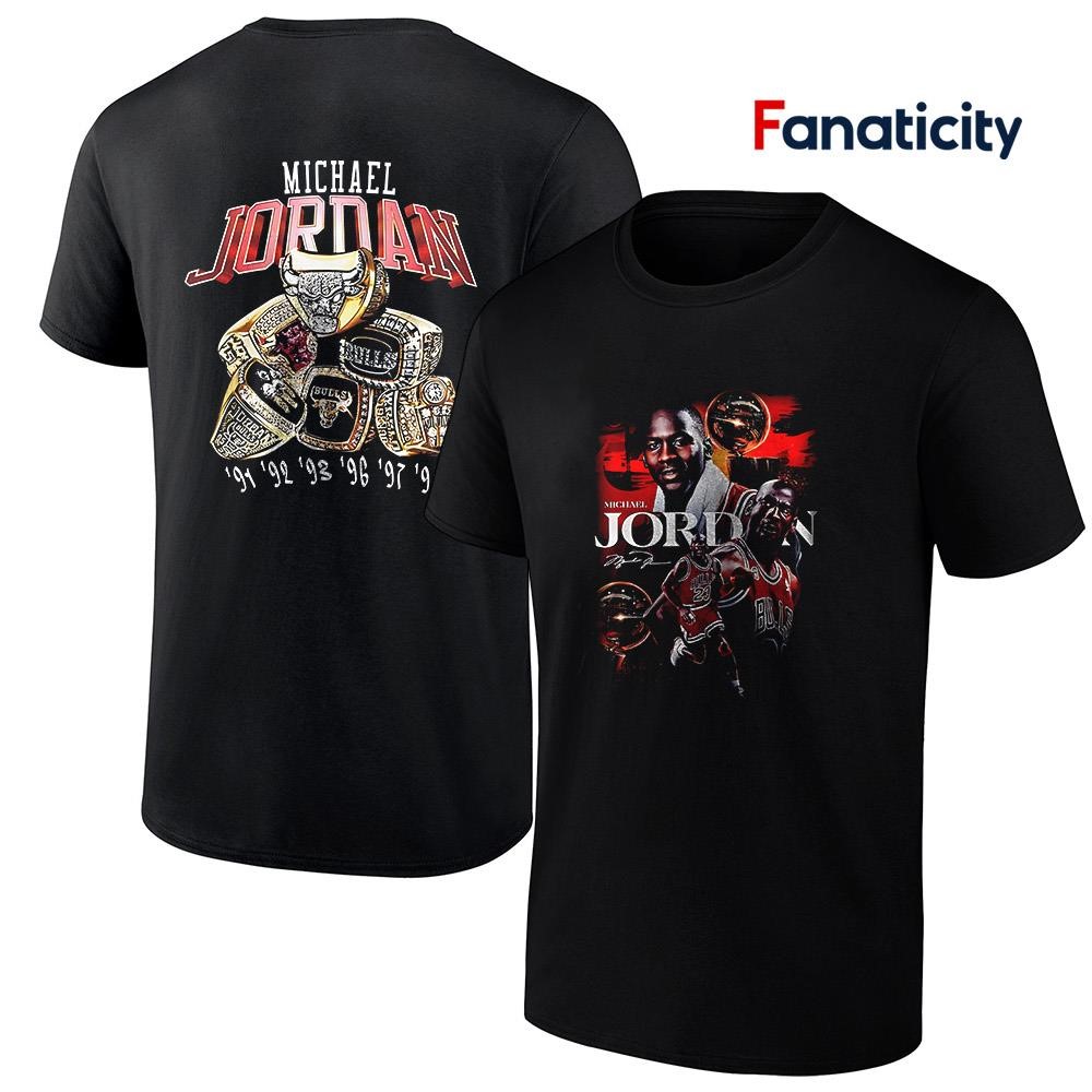 Chicago Bulls Michael Jordan 2025 signature shirt, hoodie