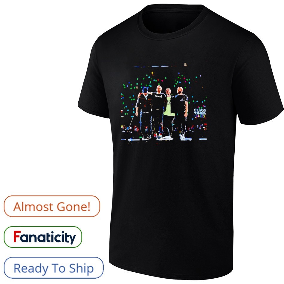 Coldplay Live Concert shirt, hoodie, sweater, long sleeve