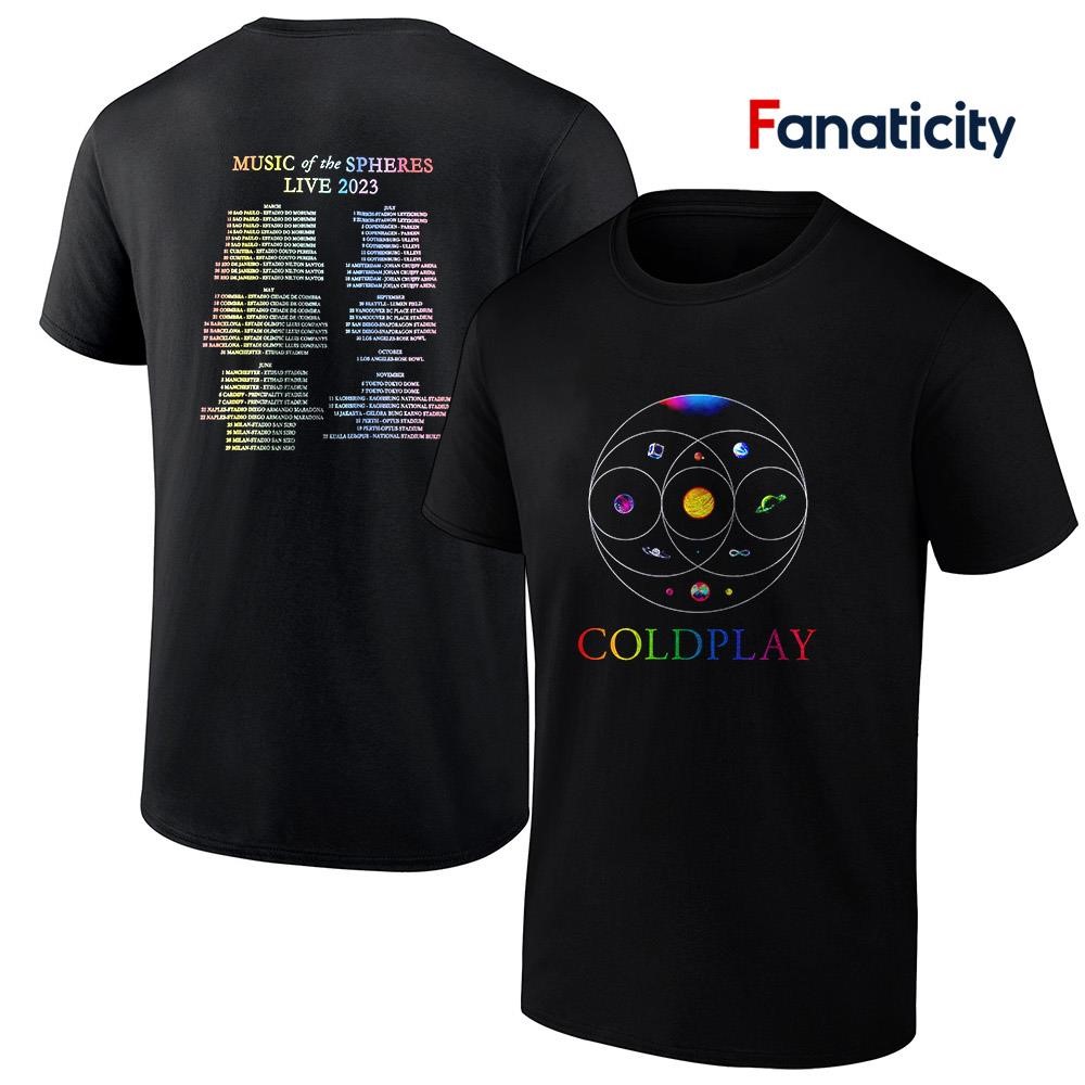 COLDPLAY 東京会場限定Tシャツ Lサイズ Coldplay コールドプレイ 日本限定 tシャツ - メルカリ