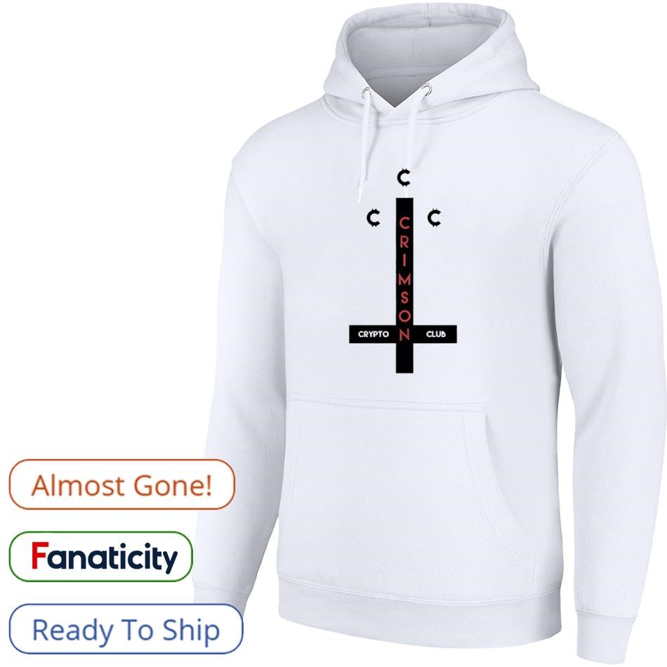 Crimson Crypto Club Ringer shirt, hoodie, sweater, long
