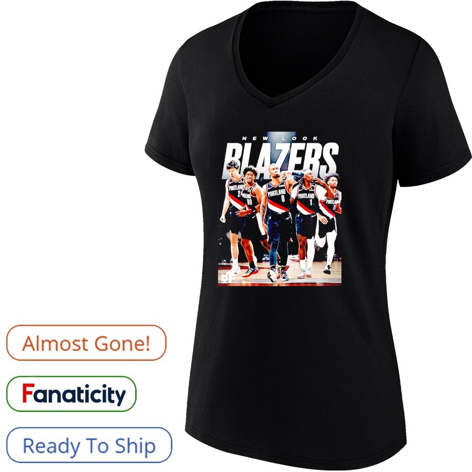 NBA公式 Portland Trail Blazers Damian Lillard パーカー Official Portland Trail Blazers NBA SLAM Damian Lillard