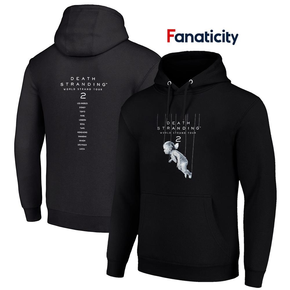 Death Stranding World Strand Tour 2 x Geeks Rule Silkscreen