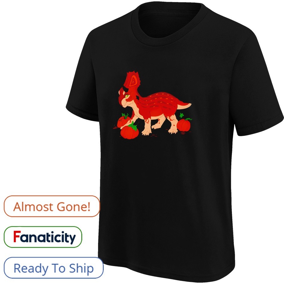 Dinosaur Diabloceratops Pumpkin Shirt, hoodie, sweater, long