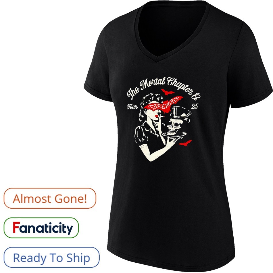 Dir En Grey Band The Mortal Chapter and Tour 25 shirt