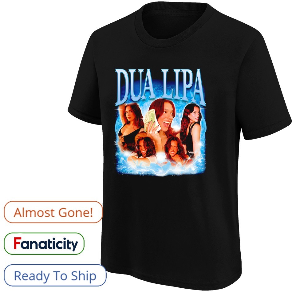Dua Lipa ライブグッズ Tシャツ L デュア・リパの来日公演を記念したポップアップがザプラグにて