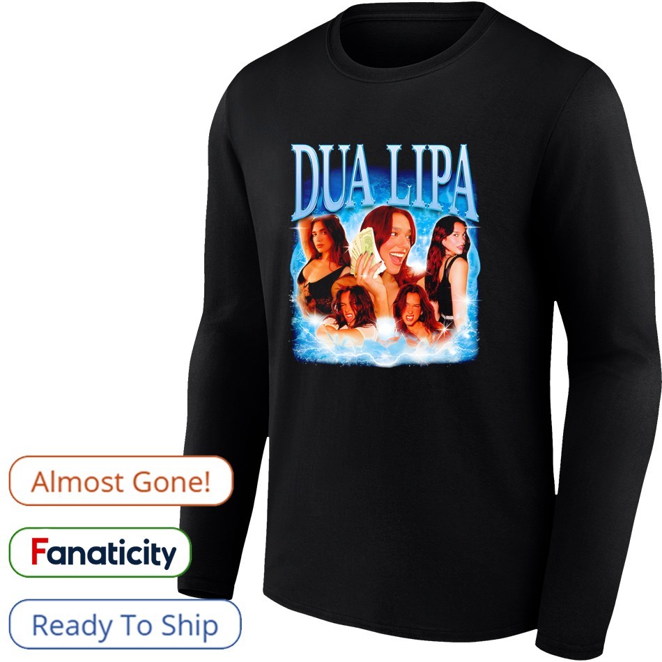 Dua Lipa ライブグッズ Tシャツ L Dua Lipa Unisex's Standard Official Merch DL Logo T-Shirt
