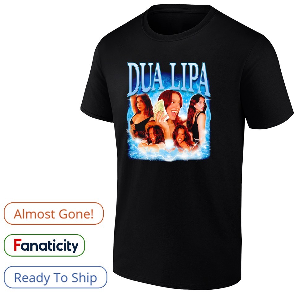 Dua Lipa ライブグッズ Tシャツ L Dua Lipa Shirt, hoodie, sweater, long sleeve and tank top