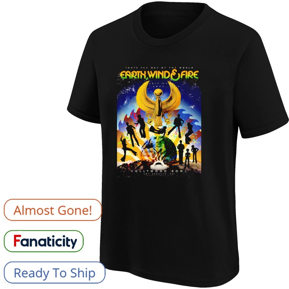 EARTH WIND & FIRE ライブTシャツ Earth Wind & Fire 