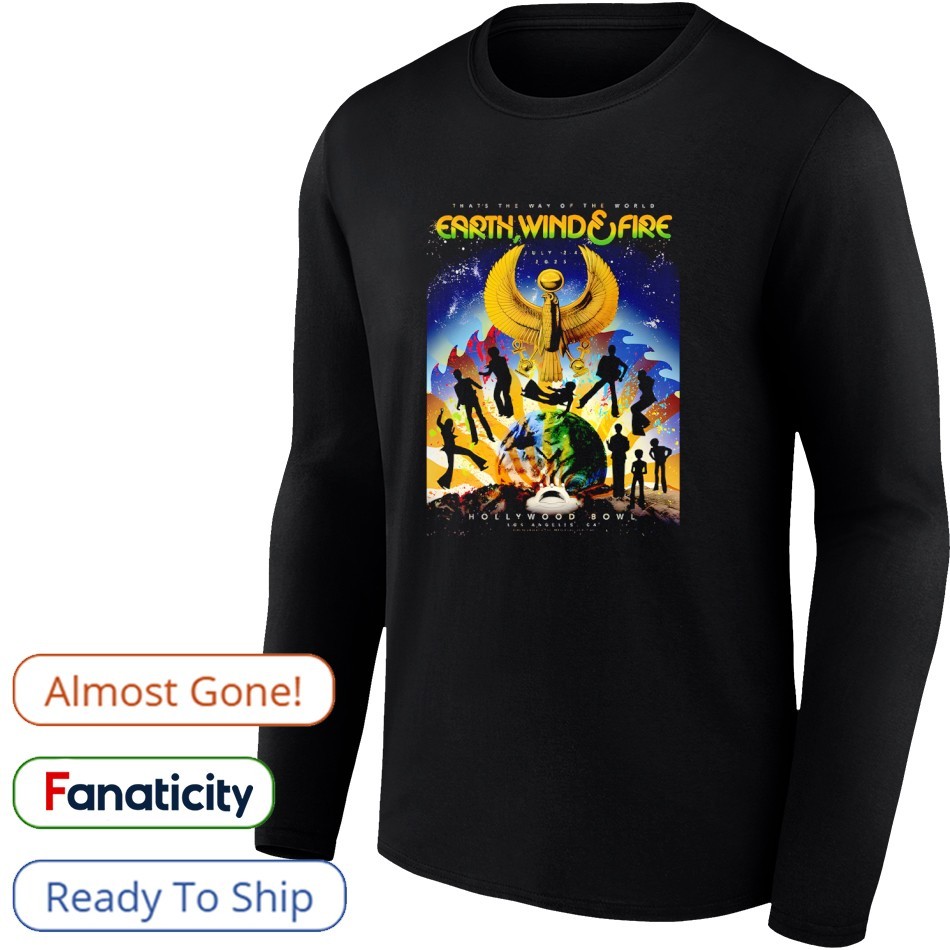 Earth Wind & Fire Japan Tour2025 Tシャツ XL Earth, Wind & Fire Japan Tour April 2025 T-shirts, hoodie