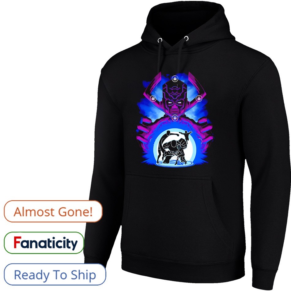 Fantastic Four and Galactus shirt, hoodie, sweater, long