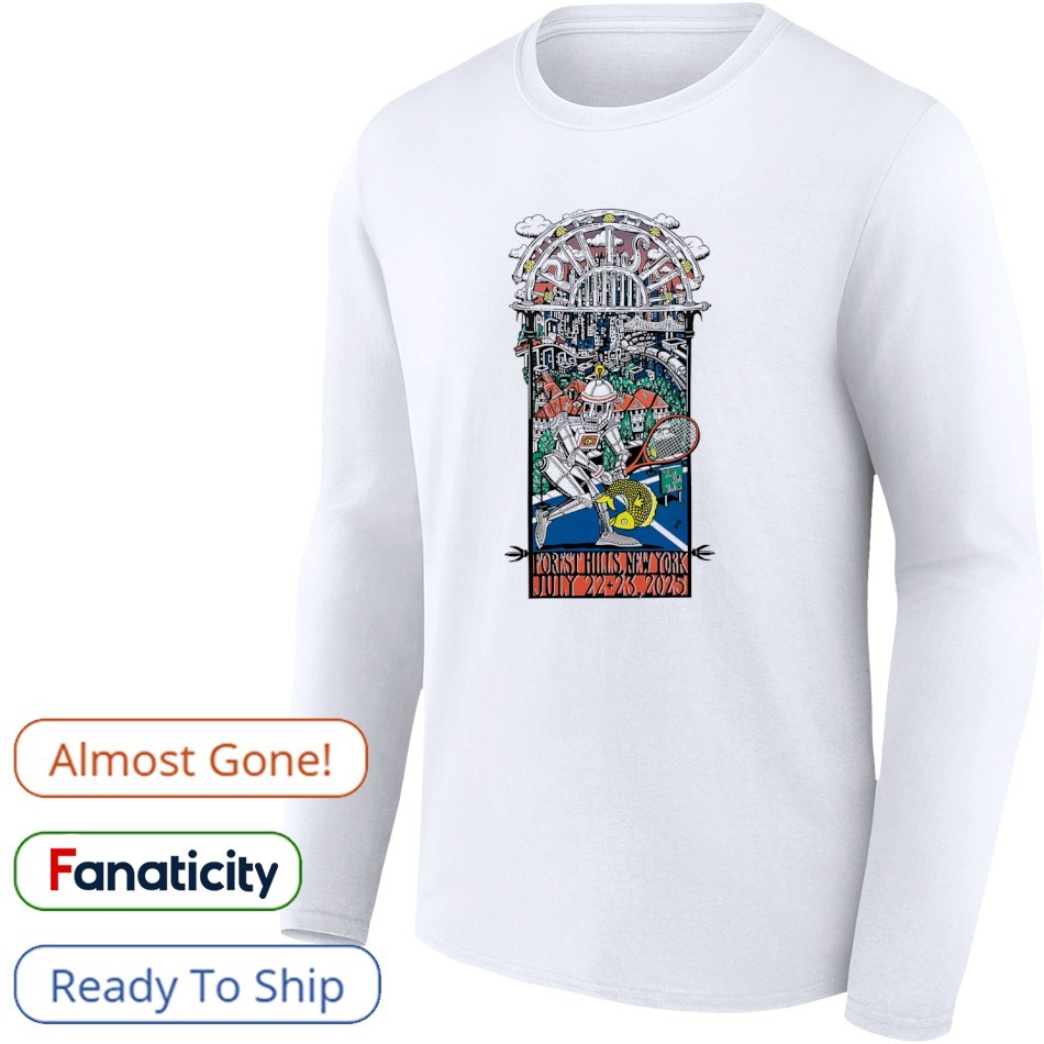 house on the hill 2025s/s Tシャツ Tile 80 Forest hills New York july 22 23 2025 shirt, hoodie, sweater