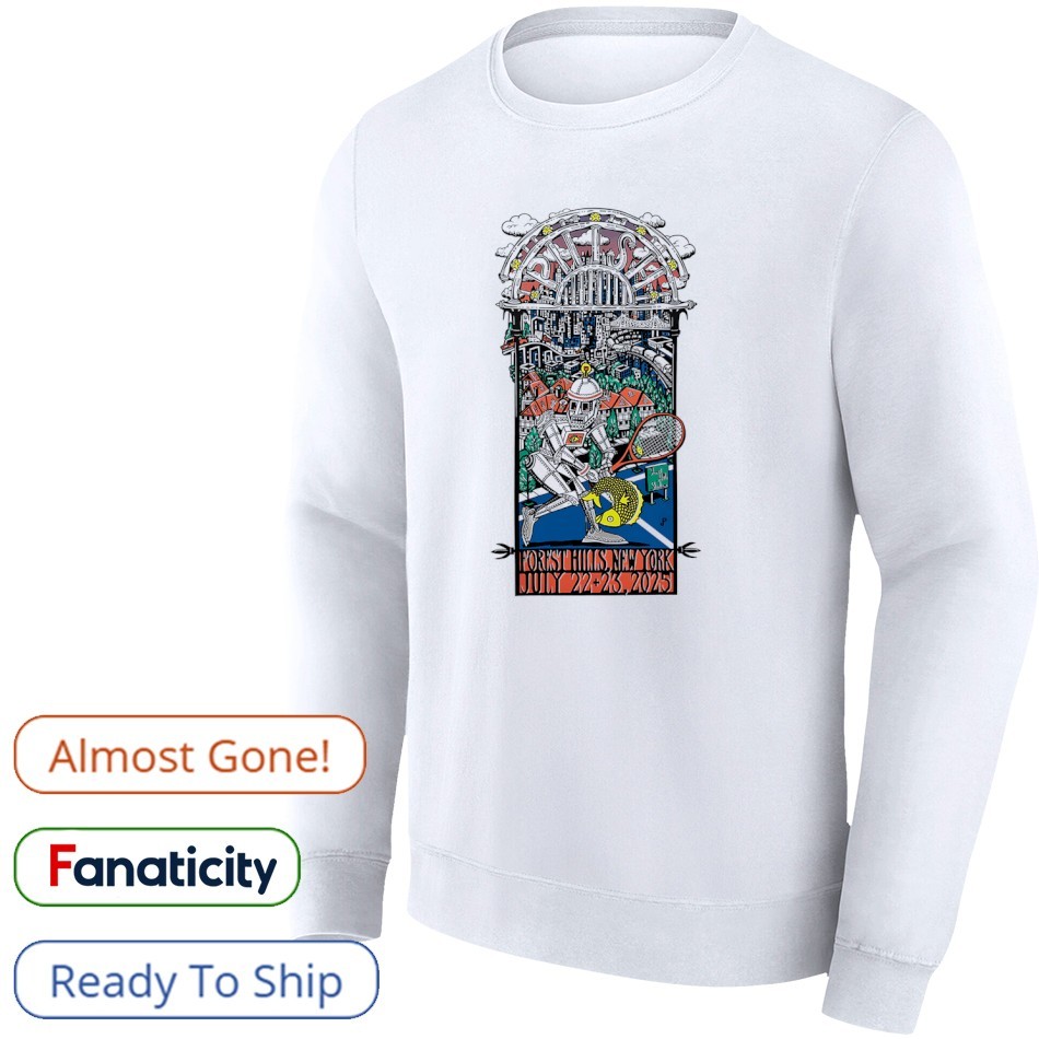 house on the hill 2025s/s Tシャツ Tile 80 Forest hills New York july 22 23 2025 shirt, hoodie, sweater