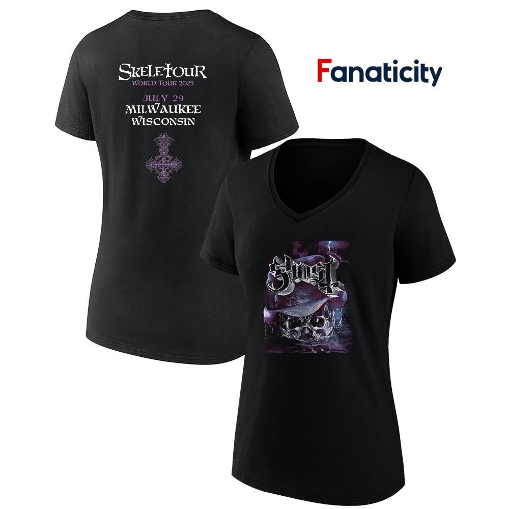 BE:FIRST WORLD Tour2025 TシャツS NEW Ghost Band Skeletour World Tour 2025 Dates Unisex T