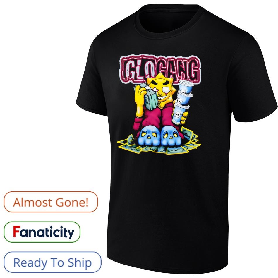 人気【GLOGANG】Triple Cup Threat Tee 半袖 Tシャツ Glo Gang Triple Cup Threat Shirt, hoodie, sweater, long