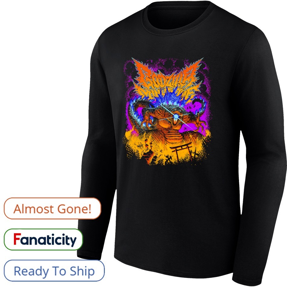 【大注目】 Godzilla Minus One Metalcropolis 2025 Shirt, hoodie, sweater 邦楽