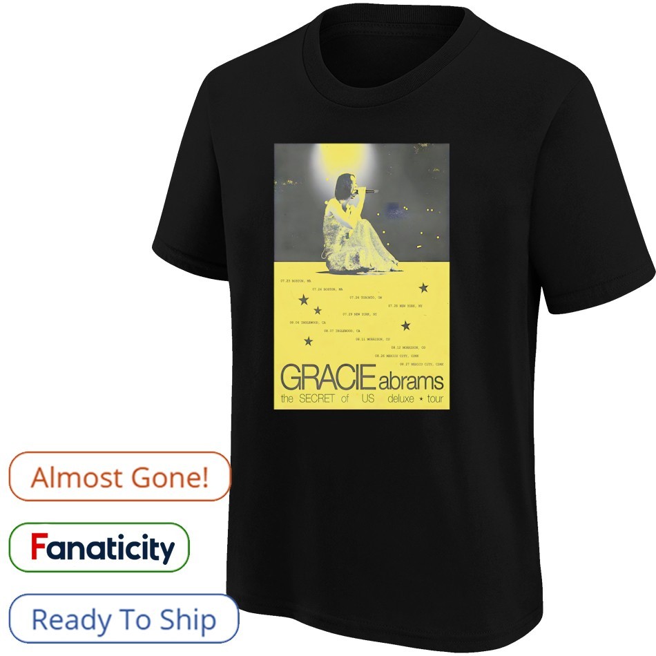 新品 S Gracie Abrams グレイシー・エイブラムス Tシャツ 新品 S Gracie Abrams グレイシー・エイブラムス Tシャツ Abrams