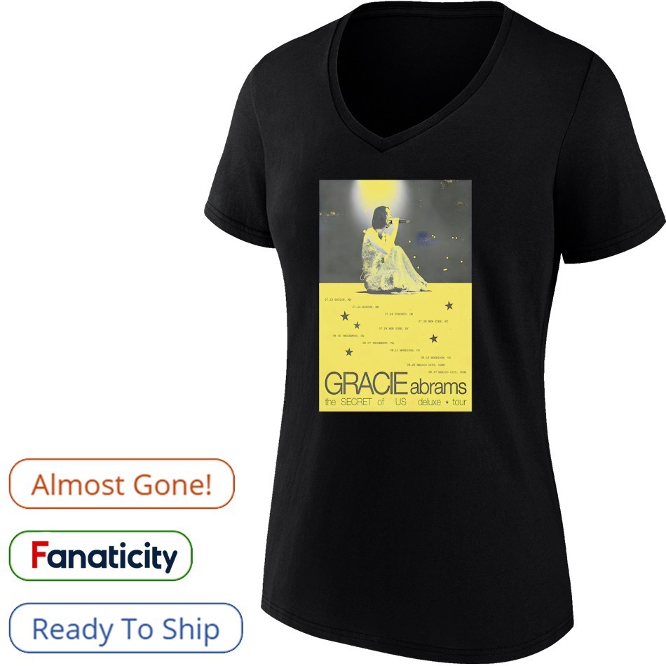 新品 M Gracie Abrams グレイシー・エイブラムス Tシャツ Gracie Abrams July 28 2025 Madison Square Garden New York