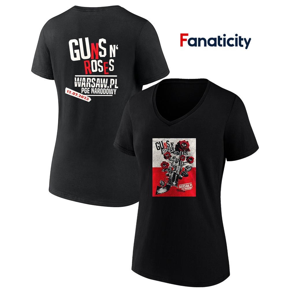 GUNS N' ROSES 2025 TOUR Tシャツ Lサイズ Guns N' Roses Japan 2025 Tour Tシャツ L GUNS N' ROSES Japan
