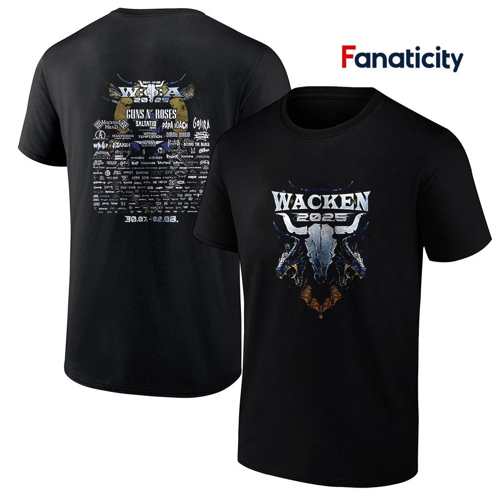 GUNS N' ROSES 2025 Exclusive Tシャツ XXL Guns N' Roses World Tour 2025 T-shirt - Ricardo Seco Shop