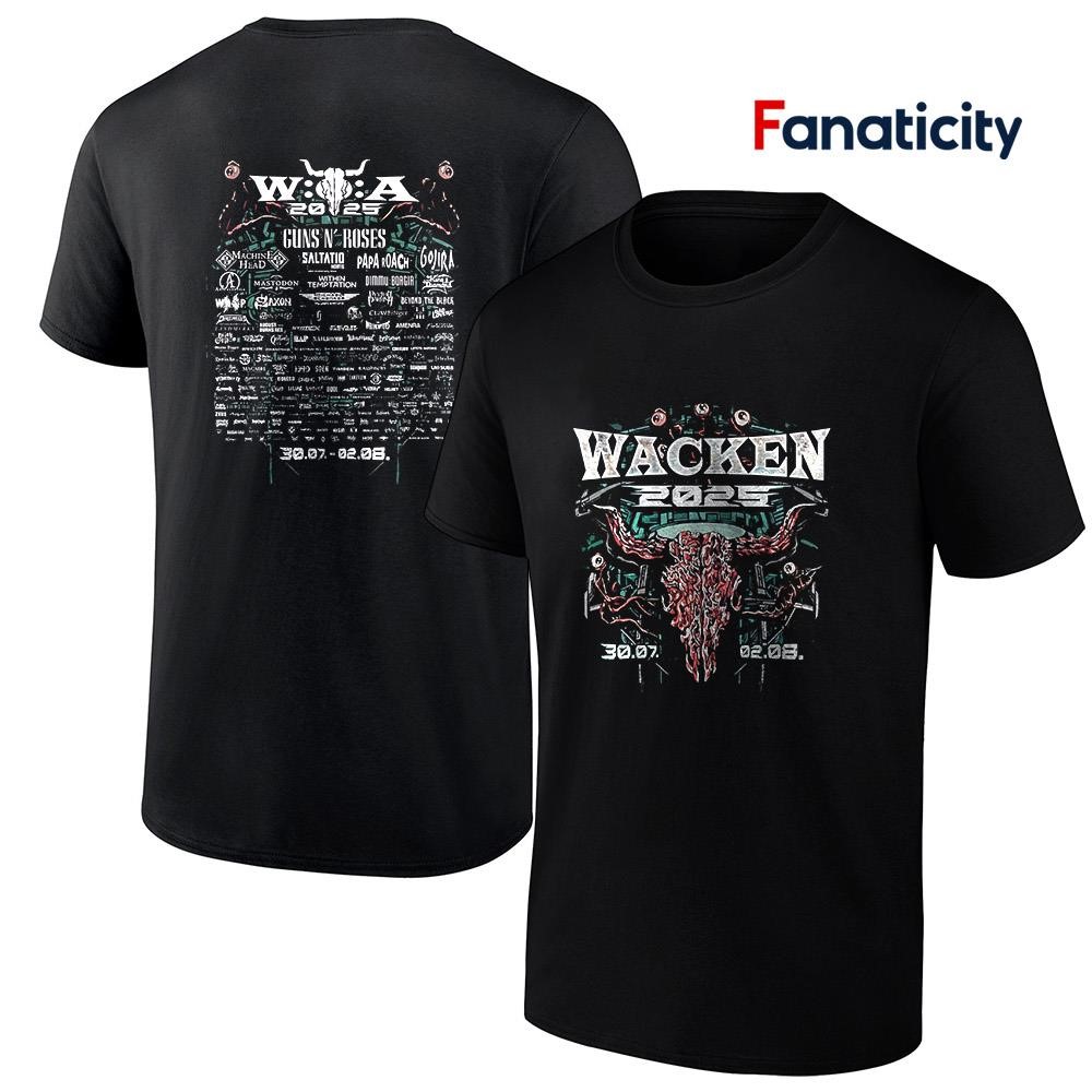 GUNS N' ROSES 2025 Exclusive Tシャツ XXL Guns N Roses Vienna 2025 Exclusive Tee World Tour 2025