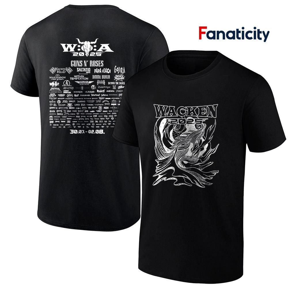 GUNS N' ROSES 2025 Exclusive Tシャツ XXL Guns N' Roses World Tour 2025 T-shirt - Ricardo Seco Shop