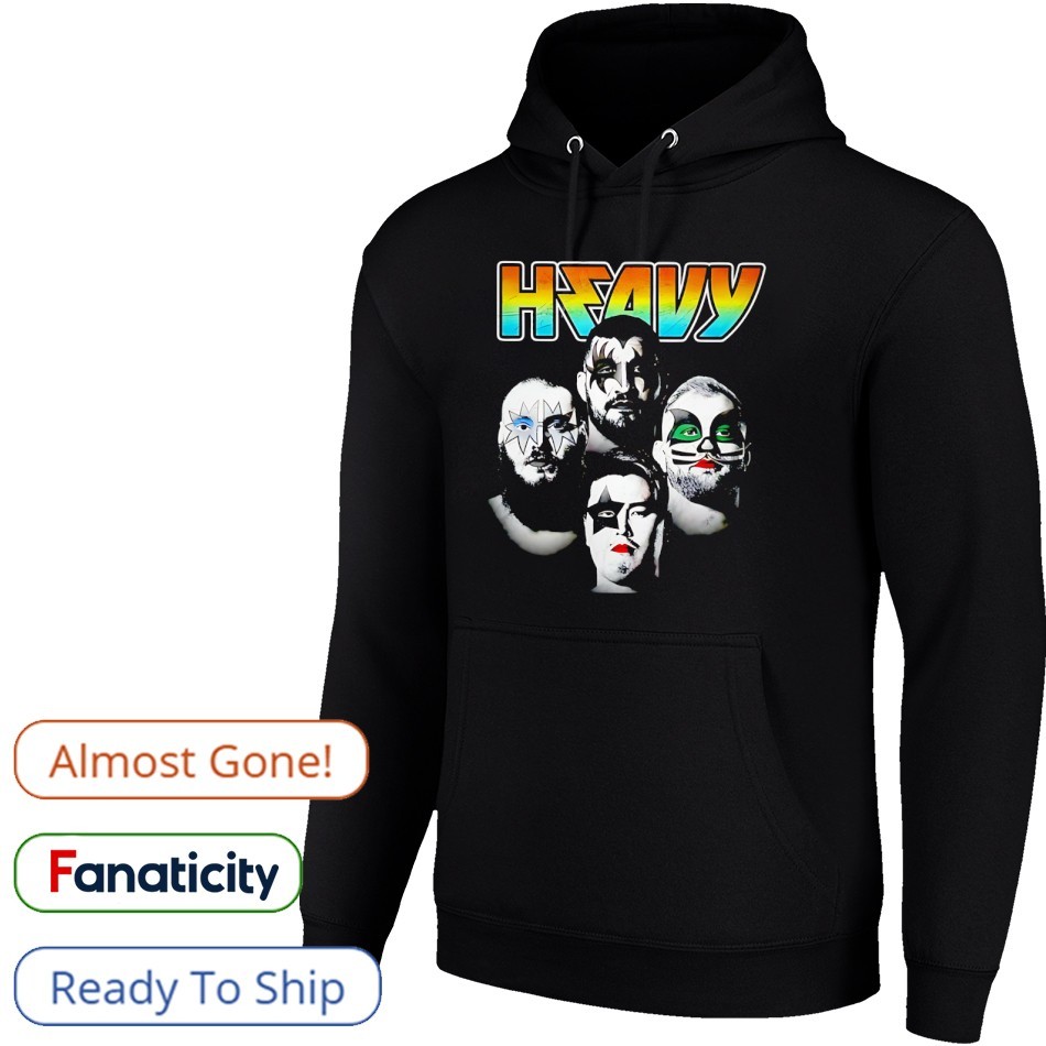 Heavy style Kiss band shirt, hoodie, sweater, long sleeve