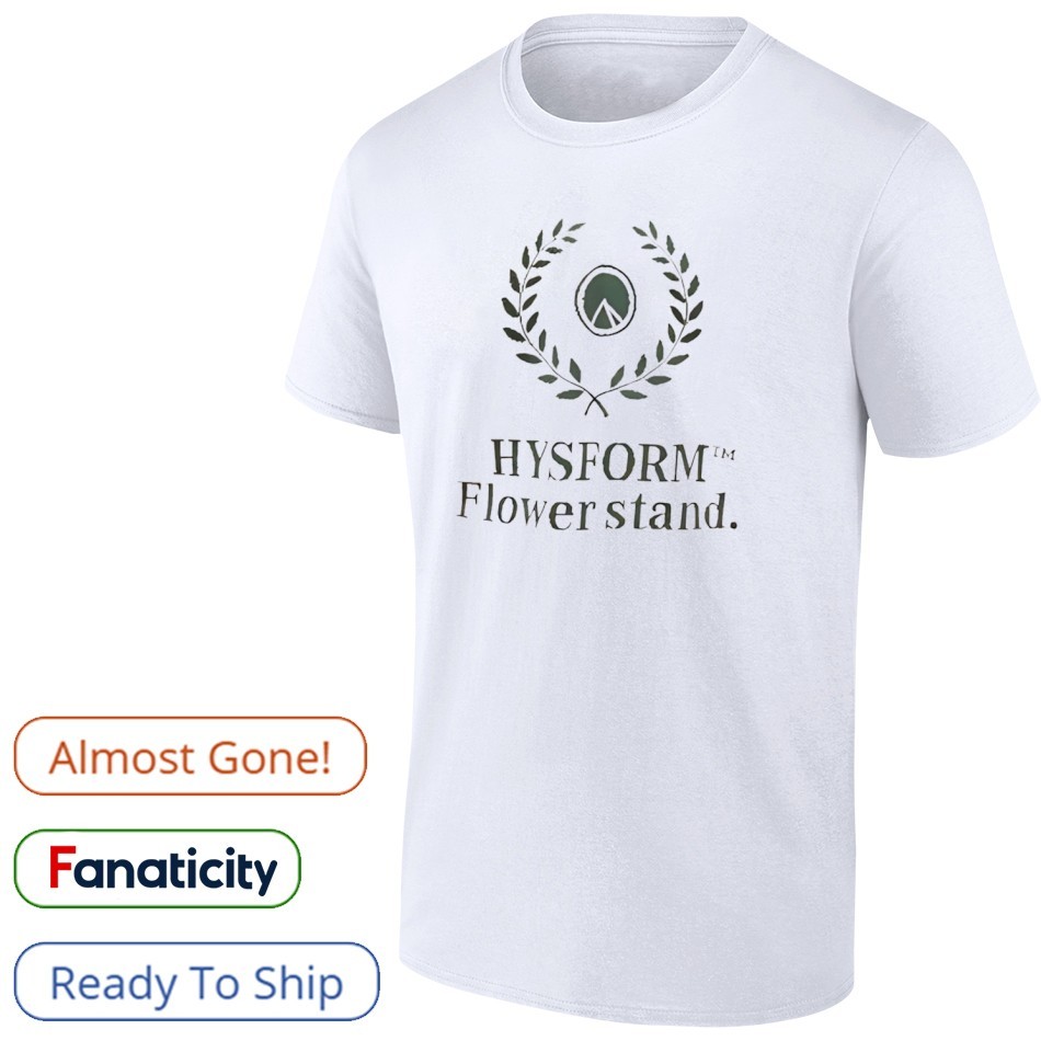 HYSFORM™ Flower stand. TシャツXL HYSFORM™ Flower stand. TシャツXL - メルカリ