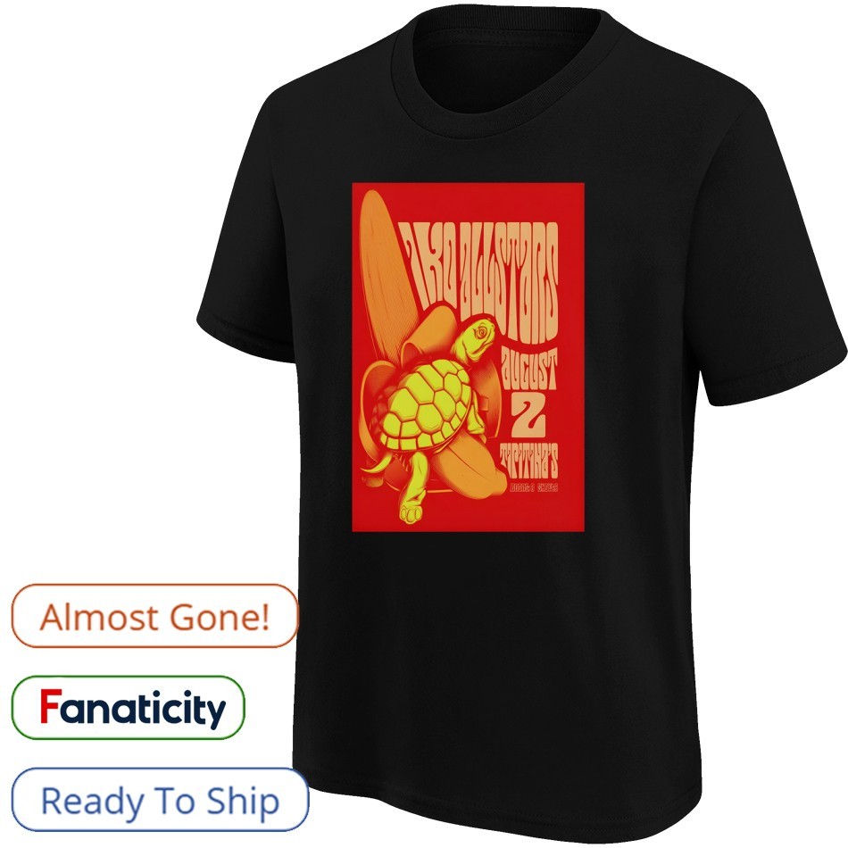 Lost in Thought Promo 1枚 IKO Allstars At Tipitina's On August 2 2025 Poster Shirt