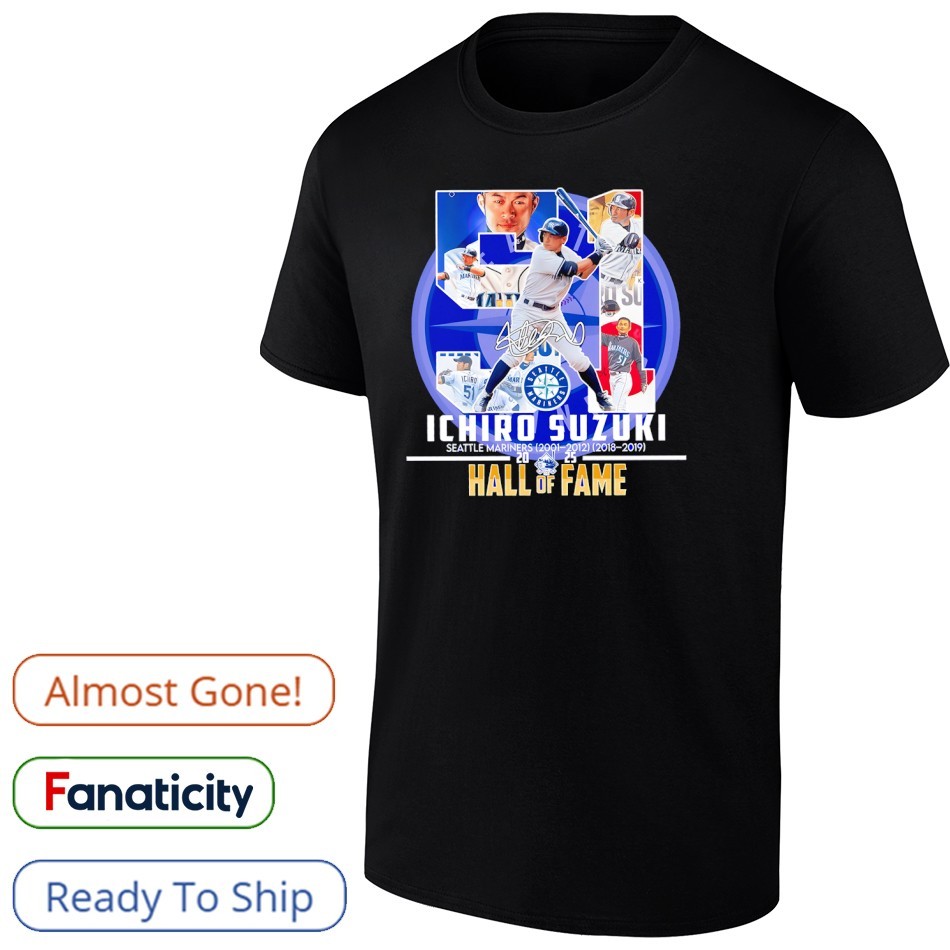 Seattle Mariners Ichiro Tシャツ L　新品未開封 Mitchell & Ness Seattle Mariners Ichiro Suzuki T-Shirt | PacSun