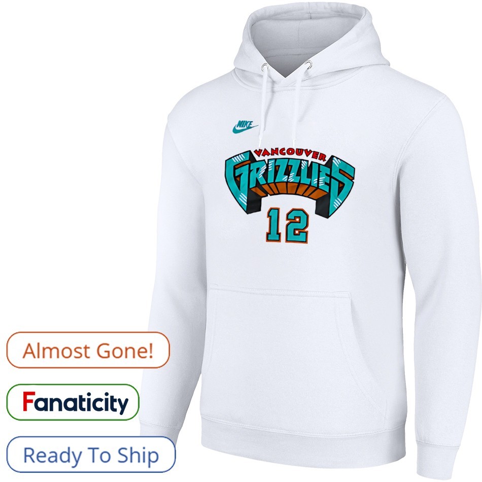 Vancouver Grizzlies NBA公式シューティングシャツ Ja Morant Vancouver Grizzlies NBA logo shirt, hoodie