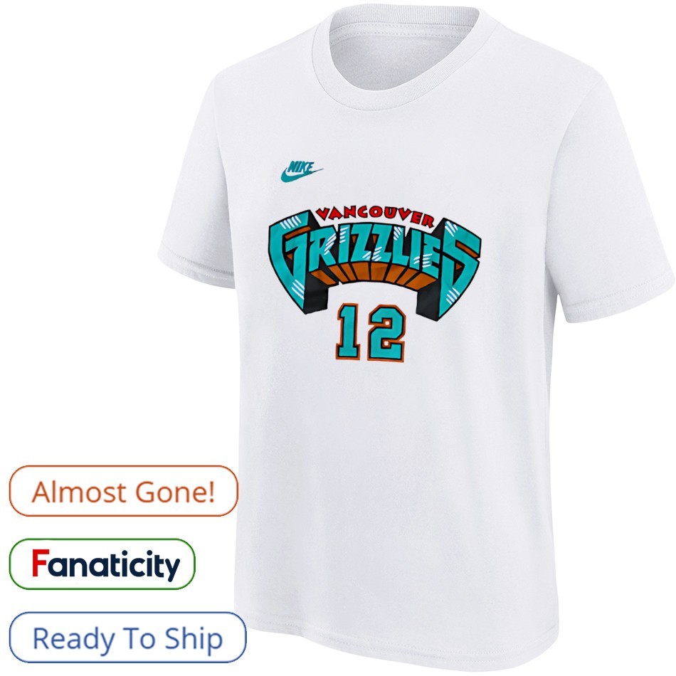 Vancouver Grizzlies NBA公式シューティングシャツ Ja Morant Vancouver Grizzlies NBA logo shirt, hoodie