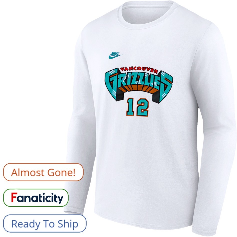 Vancouver Grizzlies NBA公式シューティングシャツ Vancouver Grizzlies Shirt Mens 2XL XXL Green NBA Basketball